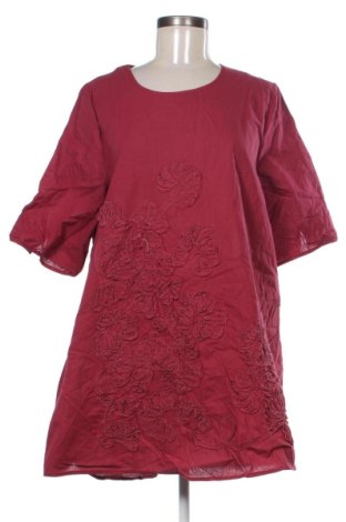 Дамска блуза Unbranded, Размер 3XL, Цвят Червен, Цена 10,00 €