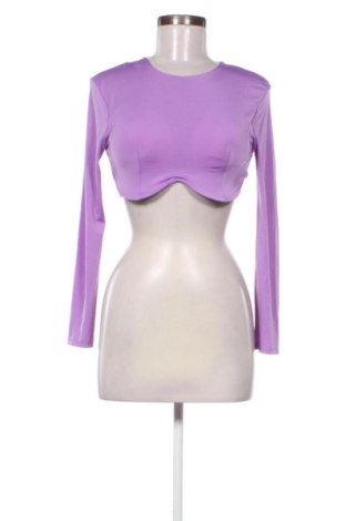 Γυναικεία μπλούζα Unbranded, Μέγεθος L, Χρώμα Βιολετί, Τιμή 13,99 €