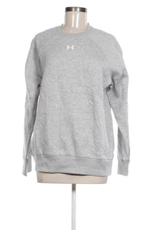 Γυναικεία μπλούζα Under Armour, Μέγεθος XL, Χρώμα Γκρί, Τιμή 66,99 €