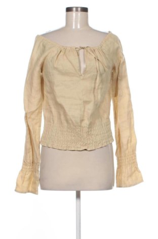 Bluză de femei United Colors Of Benetton, Mărime XS, Culoare Bej, Preț 62,99 Lei