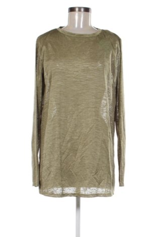 Γυναικεία μπλούζα United Colors Of Benetton, Μέγεθος L, Χρώμα Πράσινο, Τιμή 39,00 €