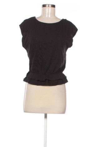 Γυναικεία μπλούζα United Colors Of Benetton, Μέγεθος XS, Χρώμα Μαύρο, Τιμή 13,81 €