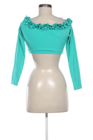 Γυναικεία μπλούζα United Colors Of Benetton, Μέγεθος M, Χρώμα Πράσινο, Τιμή 17,00 €