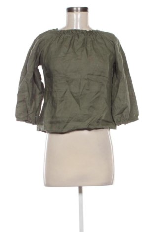 Damen Shirt United Colors Of Benetton, Größe S, Farbe Grün, Preis € 39,00