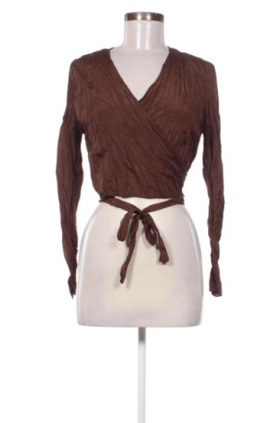 Γυναικεία μπλούζα United Colors Of Benetton, Μέγεθος M, Χρώμα Καφέ, Τιμή 17,00 €