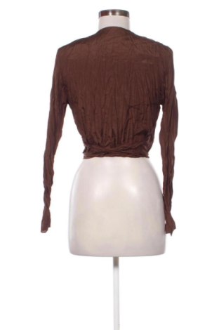 Γυναικεία μπλούζα United Colors Of Benetton, Μέγεθος M, Χρώμα Καφέ, Τιμή 17,00 €