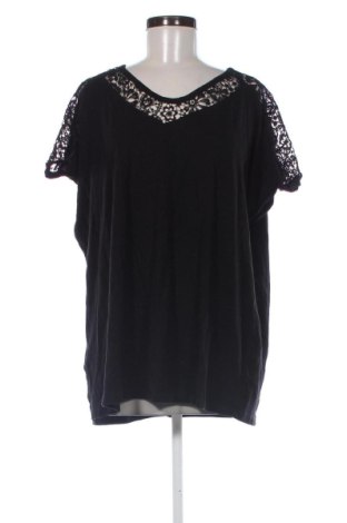 Γυναικεία μπλούζα Up 2 Fashion, Μέγεθος XXL, Χρώμα Μαύρο, Τιμή 8,99 €