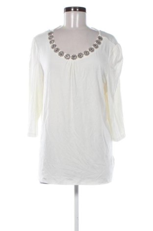 Damen Shirt Uta Raasch, Größe L, Farbe Ecru, Preis 31,99 €