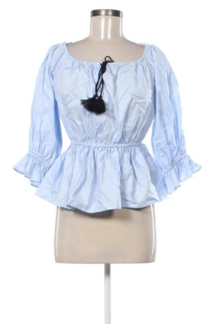 Dámská halenka Uterque, Velikost S, Barva Modrá, Cena  729,00 Kč