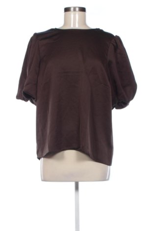 Γυναικεία μπλούζα VILA, Μέγεθος XL, Χρώμα Καφέ, Τιμή 28,99 €