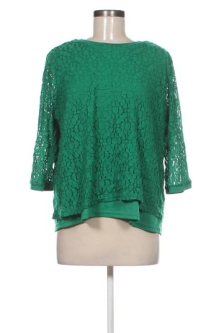 Γυναικεία μπλούζα VRS Woman, Μέγεθος XL, Χρώμα Πράσινο, Τιμή 10,00 €