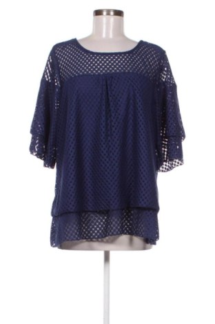 Дамска блуза Valerie Stevens, Размер XL, Цвят Син, Цена 10,00 €