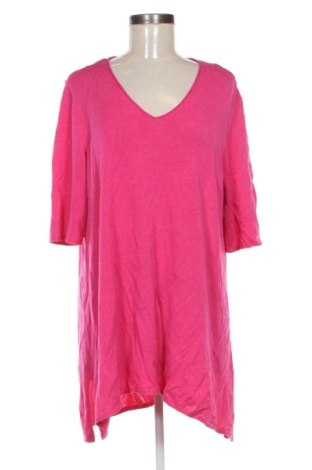 Дамска блуза Vetono, Размер XL, Цвят Розов, Цена 8,69 €