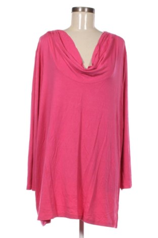 Γυναικεία μπλούζα Via Appia, Μέγεθος 3XL, Χρώμα Ρόζ , Τιμή 5,99 €