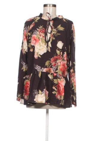 Γυναικεία μπλούζα Via Veneto, Μέγεθος L, Χρώμα Πολύχρωμο, Τιμή 18,99 €