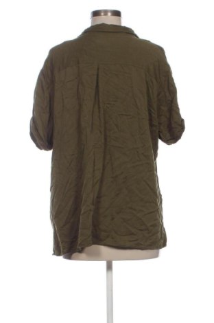 Dámská halenka Violeta by Mango, Velikost XXL, Barva Zelená, Cena  409,00 Kč