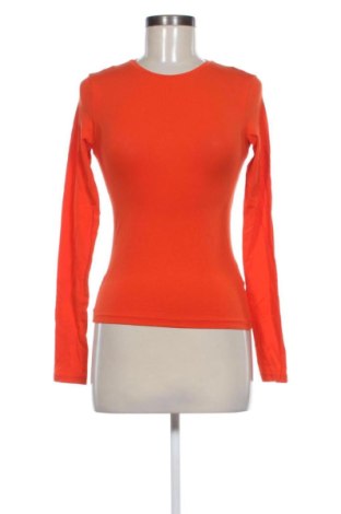 Γυναικεία μπλούζα Weekday, Μέγεθος S, Χρώμα Πορτοκαλί, Τιμή 12,99 €