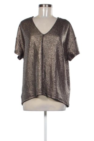 Dámska blúza Xlnt, Veľkosť L, Farba Zlatistá, Cena  10,95 €