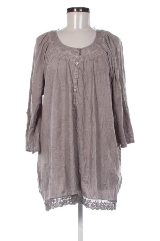 Дамска блуза Yessica, Размер XXL, Цвят Кафяв, Цена 10,22 €