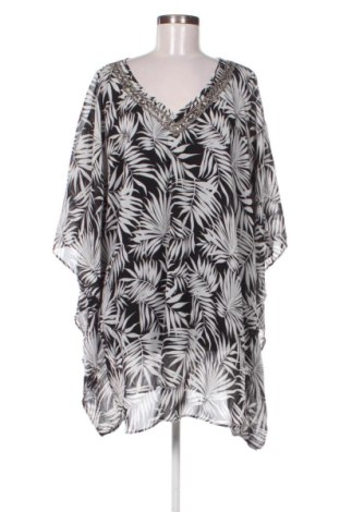 Γυναικεία μπλούζα Yessica, Μέγεθος 4XL, Χρώμα Πολύχρωμο, Τιμή 10,99 €