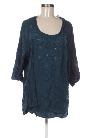Dámska blúza Yessica, Veľkosť 3XL, Farba Modrá, Cena  7,95 €