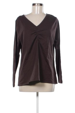 Γυναικεία μπλούζα Yessica, Μέγεθος XL, Χρώμα Καφέ, Τιμή 5,99 €