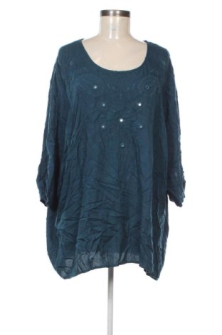 Γυναικεία μπλούζα Yessica, Μέγεθος 3XL, Χρώμα Μπλέ, Τιμή 5,99 €