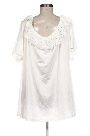 Γυναικεία μπλούζα Yessica, Μέγεθος 3XL, Χρώμα Λευκό, Τιμή 7,99 €