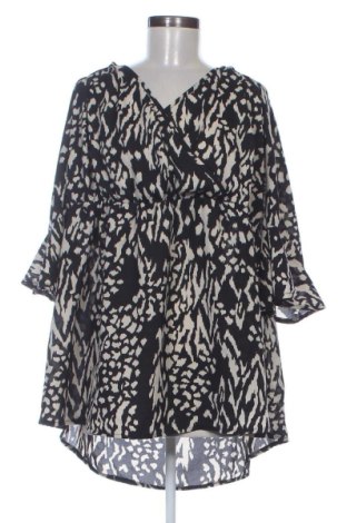 Γυναικεία μπλούζα Yours, Μέγεθος 3XL, Χρώμα Πολύχρωμο, Τιμή 9,71 €