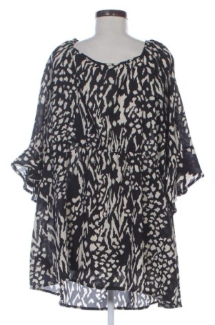 Γυναικεία μπλούζα Yours, Μέγεθος 3XL, Χρώμα Πολύχρωμο, Τιμή 9,71 €