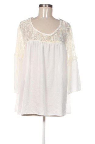 Damen Shirt Zanzea, Größe 3XL, Farbe Weiß, Preis € 6,99