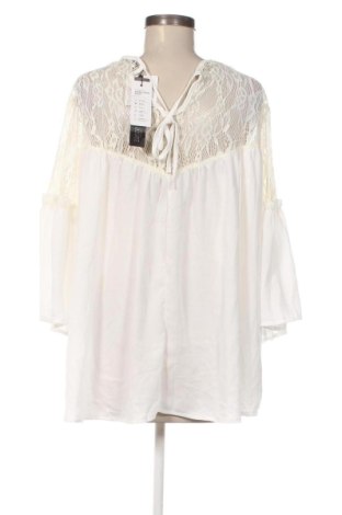 Damen Shirt Zanzea, Größe 3XL, Farbe Weiß, Preis € 6,99