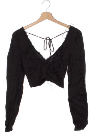 Дамска блуза Zara, Размер XS, Цвят Черен, Цена 14,00 €