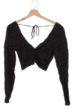 Дамска блуза Zara, Размер XS, Цвят Черен, Цена 14,00 €