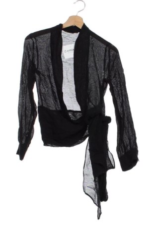 Γυναικεία μπλούζα Zara, Μέγεθος XS, Χρώμα Μαύρο, Τιμή 13,81 €