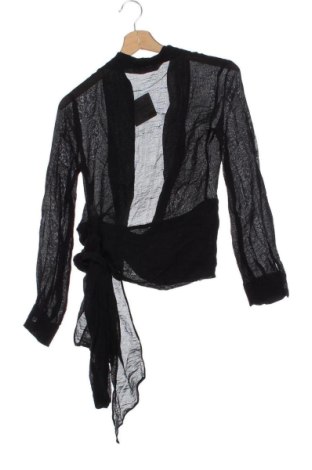 Γυναικεία μπλούζα Zara, Μέγεθος XS, Χρώμα Μαύρο, Τιμή 13,81 €