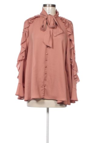 Дамска блуза Zara, Размер M, Цвят Кафяв, Цена 14,31 €