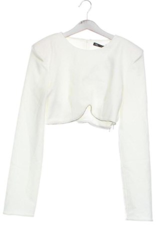 Γυναικεία μπλούζα Zara, Μέγεθος S, Χρώμα Λευκό, Τιμή 15,61 €