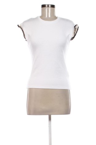 Дамска блуза Zara, Размер M, Цвят Бял, Цена 10,26 €