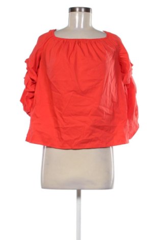 Γυναικεία μπλούζα Zara, Μέγεθος S, Χρώμα Κόκκινο, Τιμή 10,00 €