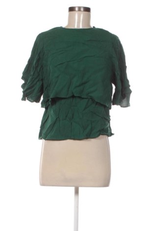 Γυναικεία μπλούζα Zara, Μέγεθος M, Χρώμα Πράσινο, Τιμή 9,99 €