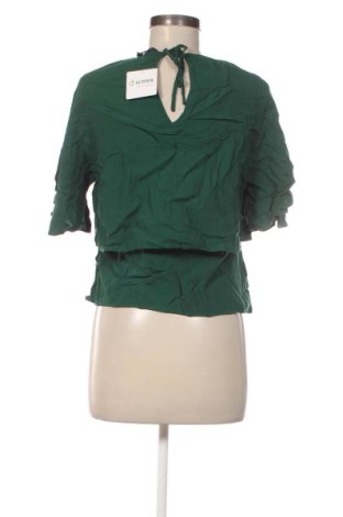 Γυναικεία μπλούζα Zara, Μέγεθος M, Χρώμα Πράσινο, Τιμή 9,99 €