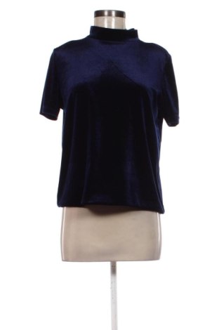 Дамска блуза Zara, Размер L, Цвят Син, Цена 7,89 €