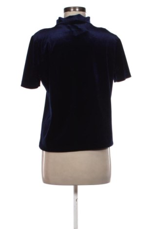 Дамска блуза Zara, Размер L, Цвят Син, Цена 7,89 €