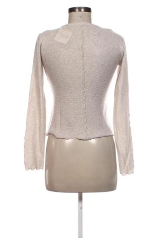 Дамска блуза Zara, Размер S, Цвят Бежов, Цена 14,00 €