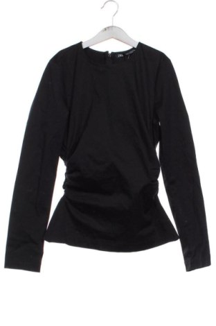 Дамска блуза Zara, Размер XS, Цвят Черен, Цена 31,73 €