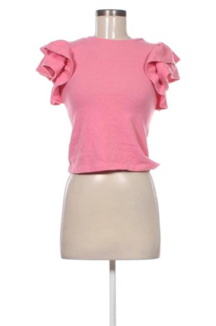 Bluzka damska Zara, Rozmiar S, Kolor Różowy, Cena 53,99 zł