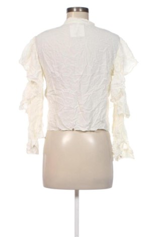 Γυναικεία μπλούζα Zara, Μέγεθος L, Χρώμα Εκρού, Τιμή 15,99 €