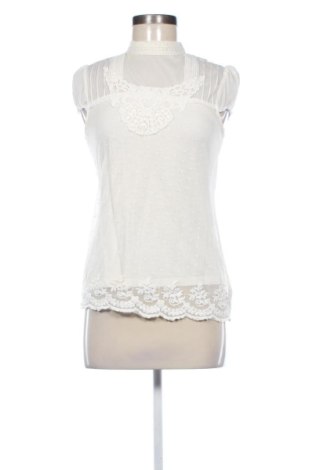 Дамска блуза Zara, Размер M, Цвят Екрю, Цена 10,16 €