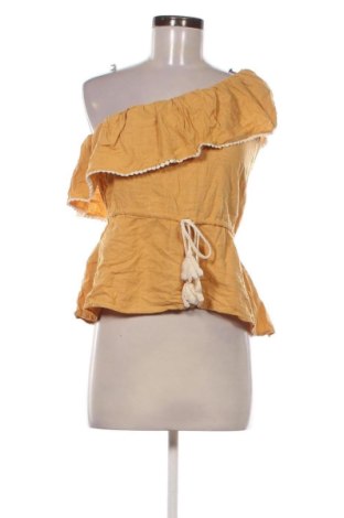 Dámska blúza Zara, Veľkosť M, Farba Oranžová, Cena  10,17 €